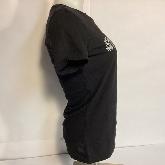 Pittsburgh Steelers Womens t-shirt large logo size medium - Picture 3 of 10